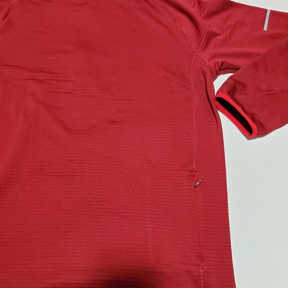 New Balance Dry Half zip Longsleeves Shirt Large - Picture 6 of 6